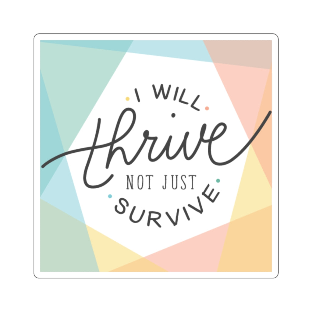 Thrive Geometric | Square Stickers – Thrive Ministry Shop